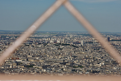 Montmartre from 3rd floor