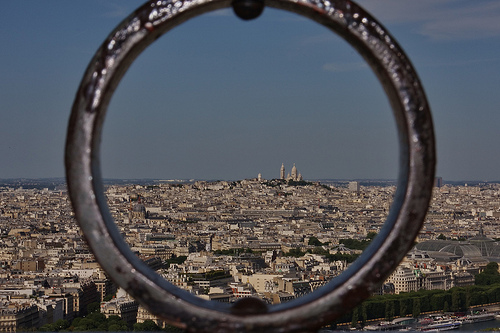 Montmartre from 2nd floor